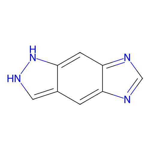 Imidazo[4,5-F]indazole, 1,5-dihydro- structure