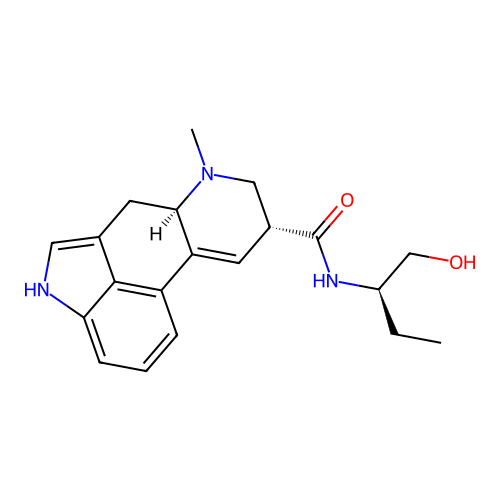 methylergonovine structure