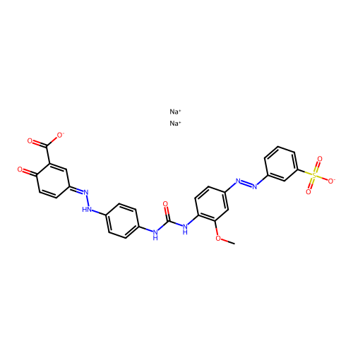 DIRECT YELLOW 44 structure