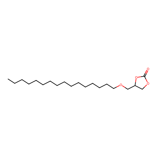 4-(Hexadecoxymethyl)-1,3-dioxolan-2-one structure