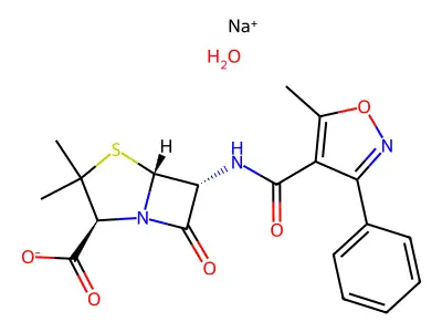 OXACILLIN SODIUM structure
