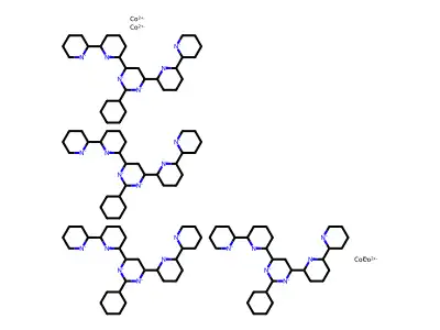 Chemical Compound (C120H200Co4N24-16) structure