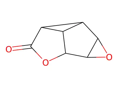 Hexahydro-2H-1,3-dioxadicyclopropa[a,cd]pentalen-2-one structure