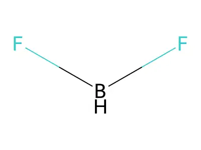 Difluoroborane structure