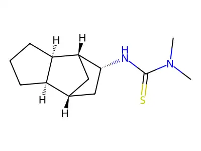 C13-H22-N2-S structure