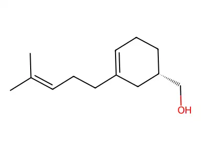 3-Cyclohexene-1-methanol, 3(or 4)-(4-methyl-3-penten-1-yl)- structure