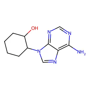2-(6-Amino-9H-purin-9-yl)cyclohexanol structure