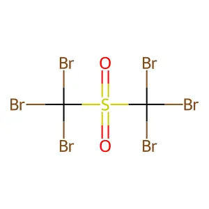 Sulphonylbis(tribromomethane) structure