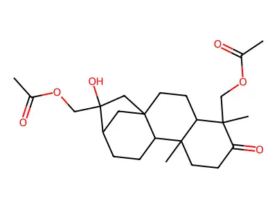 Chemical Compound (C24H36O6) structure