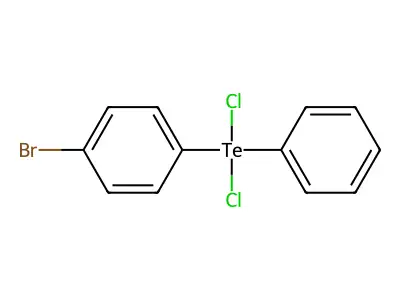 1-bromo-4-[dichloro(phenyl)- structure