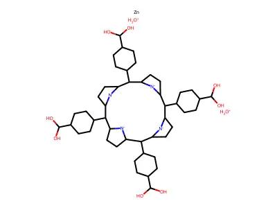 Chemical Compound (C48H86N4O10Zn-2) structure