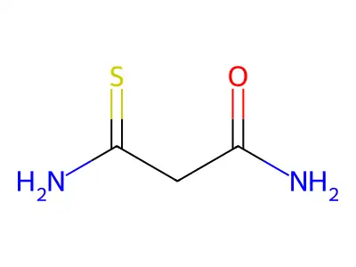 2-Carbamothioylacetamide structure