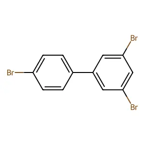 3,4',5-Tribromobiphenyl structure