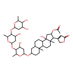 16-Acetylgitoxin structure