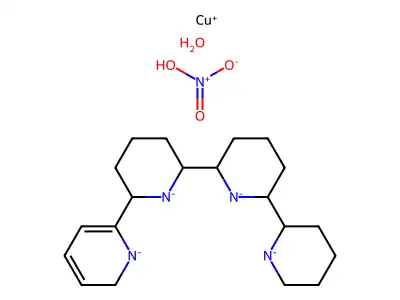 Chemical Compound (C20H33CuN5O4-3) structure