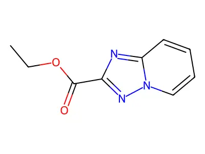 Ethyl [1,2,4]triazolo[1,5-a]pyridine-2-carboxylate structure