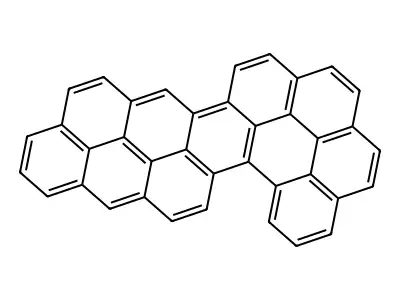 Anthra[2,1,9,8-stuva]benzo[op]naphtho[2,1,8,7-hijk]pentacene structure
