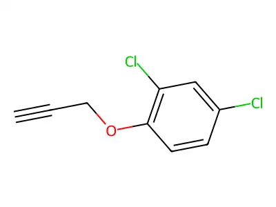 Benzene, 2,4-dichloro-1-(2-propynyloxy)- structure