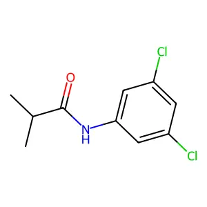 N-(3,5-dichlorophenyl)-2-methylpropanamide structure