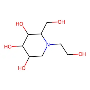 米格列醇 structure