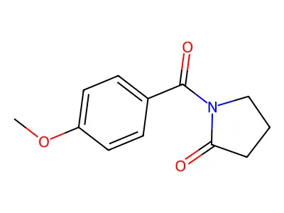 茴拉西坦 structure