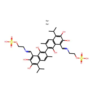 Megosin structure