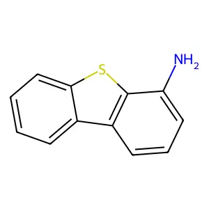 4-二苯并噻吩胺 structure