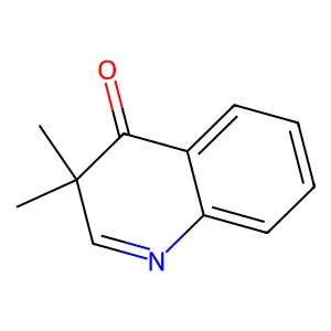 4(3H)-Quinolinone, 3,3-dimethyl- structure