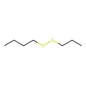 Butyl propyl disulfide structure
