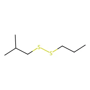 2-Methyl-4,5-dithiaoctane structure