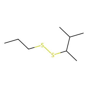 2,3-Dimethyl-4,5-dithiaoctane structure