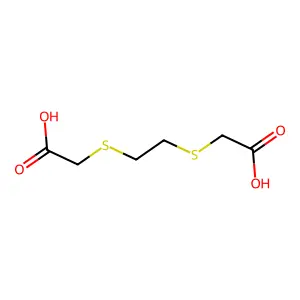 (Ethylenedithio)diacetic Acid structure