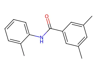3,5-dimethyl-N-(2-methylphenyl)benzamide structure