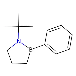 1-tert-Butyl-2-phenyl-1,2-azaborolidine structure