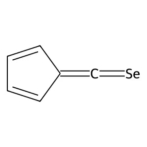 Methaneselone, 2,4-cyclopentadien-1-ylidine- structure