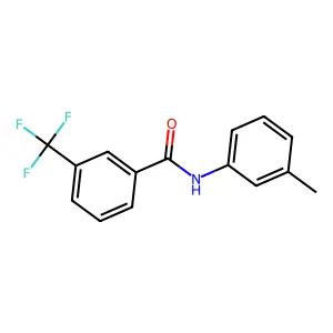N-(3-甲基苯基)-3-(三氟甲基)苯甲酰胺 structure