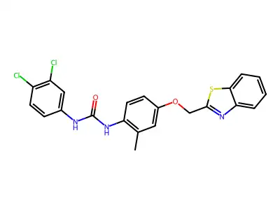 Diflapolin structure