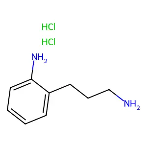 2-(3-Aminopropyl)aniline dihydrochloride structure