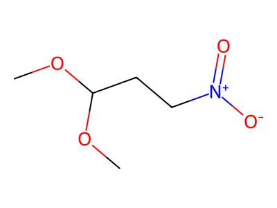 1,1-Dimethoxy-3-nitropropane structure