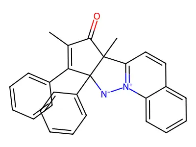 6b,8-dimethyl-7-oxo-9,9a-diphenyl-7,9a-dihydro-6aH-cyclopent structure