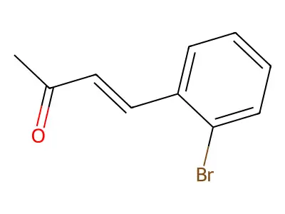 4-(2-Bromo-phenyl)-but-3-en-2-one structure