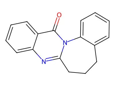 6,7-dihydroquinazolino[3,2-a][1]benzazepin-13(5H)-one structure