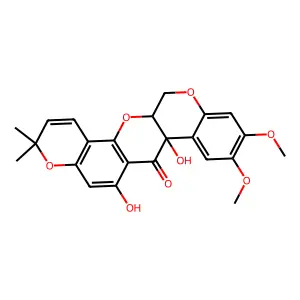 11-Hydroxytephrosin structure