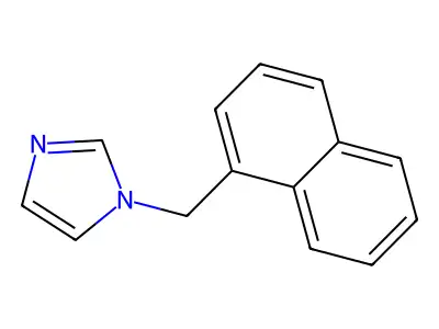 1-(1-萘甲基)咪唑 structure