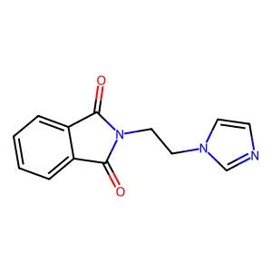 2-(2-(1H-Imidazol-1-yl)ethyl)-1H-isoindole-1,3(2H)-dione structure