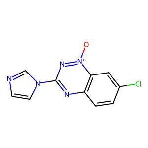 Triazoxide structure