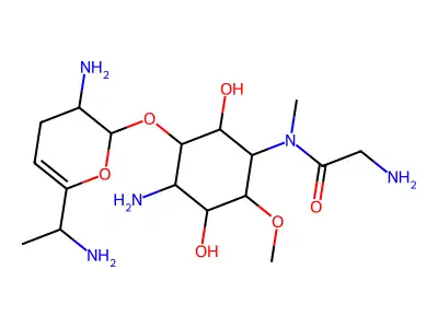 Fortimicin KG3 structure