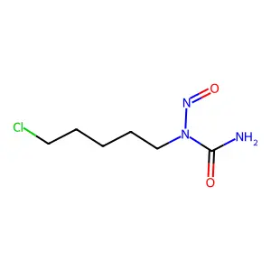 Urea, N-(5-chloropentyl)-N-nitroso- structure