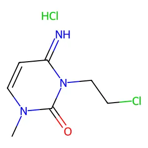 C7H10ClN3O.ClH structure
