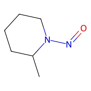 N-Nitroso-2-methylpiperidine structure